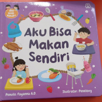 Image of Aku Bisa Makan Sendiri