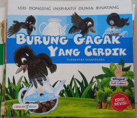 Image of Burung Gagak Yang Cerdik