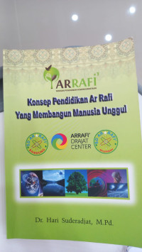 Image of Konsep Pendidikan Ar Rafi' Yang Membangun Manusia Unggul
