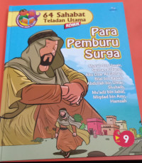 Image of Para Pemburu Surga  Mus'ab Bin Umair,  Hamzah,  Shuhaib,   Salman Al Farisi