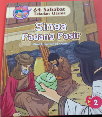 Image of Singa Padang Pasir Kisah Umar bin al Khattab